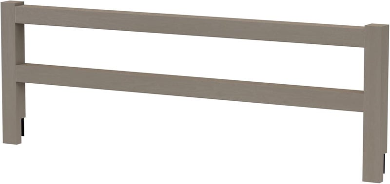 CC KITS Safety Guard Rail for Baby, Kids, and Children - Solid Wood Safety Bed Rail for Toddlers - Easy Installation - Premium Protection for Bunk, Twin, Full, Queen and King Size Beds - (Cloud - Westwood) - Image 1